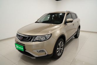 吉利汽车 博越 2016款 1.8TD 自动智慧型