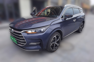 比亚迪 唐新能源 2021款 DM-i 112KM 尊荣型