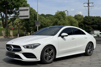 奔驰CLA 2022款 改款 CLA 200