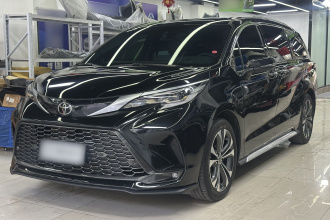 丰田 格瑞维亚 2026款 2.5L混动 旗舰ULTRA版