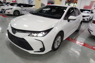 丰田 卡罗拉 2023款 1.2T 先锋版