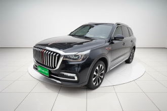 红旗HS7 2022款 2.0T DCT两驱智联旗享版 五座