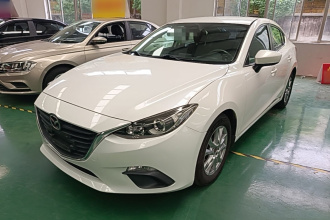 马自达3 昂克赛拉 2014款 三厢 1.5L 自动舒适型