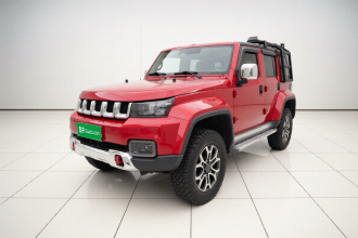 北京越野BJ40 2020款 2.0T 自动四驱城市猎人版至尊型