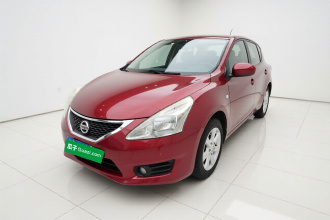 日产 骐达TIIDA 2013款 1.6L CVT酷咖版