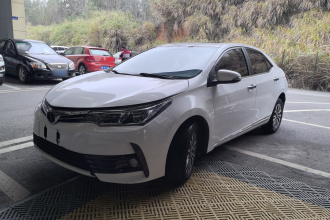 丰田 卡罗拉 2017款 改款 1.2T S-CVT GL-i