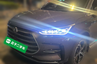 比亚迪 唐新能源 2021款 DM-i 112KM 尊荣型