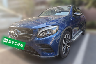 奔驰GLC轿跑 2017款 GLC 260 4MATIC 轿跑SUV
