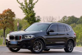 宝马X3 2020款 xDrive25i M运动套装