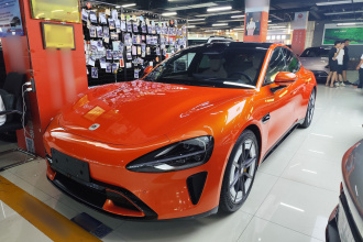 小米汽车 小米SU7 2024款 四驱超长续航高阶智驾Max版