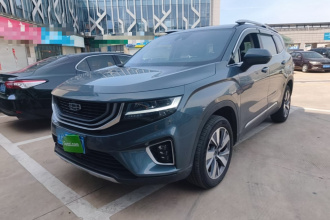 吉利汽车 豪越 2020款 1.8TD DCT旗舰型 7座
