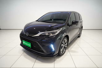 丰田 格瑞维亚 2023款 2.5L混动 旗舰VIP版