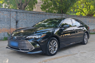 丰田 亚洲龙 2019款 双擎 2.5L 豪华版 国VI