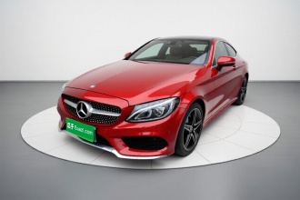 奔驰C级(进口) 2017款 改款 C 200 轿跑版