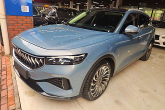 岚图汽车 岚图FREE 2021款 四驱标准增程专属豪华套装