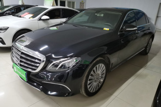 奔驰E级 2019款 改款 E 300 L 时尚型