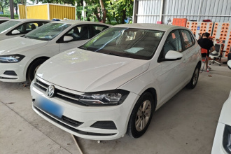 大众 Polo 2023款 改款 Plus 1.5L 自动纵情乐活版