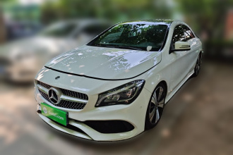 奔驰CLA 2018款 CLA 200 时尚型