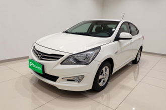 现代 瑞纳 2016款 1.4L 手动智能型GLS