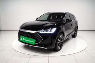 比亚迪 唐新能源 2022款 DM-p 215KM 四驱旗舰型