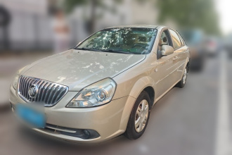 别克 凯越 2013款 1.5L 自动经典型