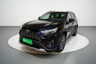 丰田 RAV4荣放 2024款 2.0L CVT两驱风尚Plus版