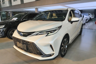丰田 格瑞维亚 2023款 2.5L混动 尊贵PLUS版