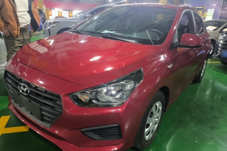 现代 瑞纳 2020款 1.4L 手动GL焕新版