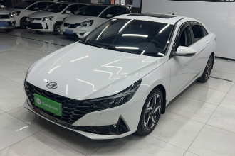 现代 伊兰特 2022款 1.5L CVT GLX精英版