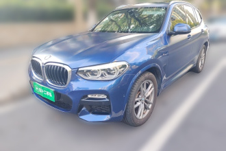 宝马X3 2018款 xDrive25i M运动套装 国VI