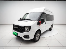 江铃福顺 2022款 2.0T 手动多功能乘用车中轴中高顶6-7座