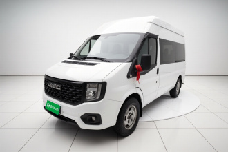 江铃福顺 2022款 2.0T 手动多功能乘用车中轴中高顶6-7座