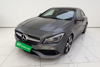 奔驰CLA 2019款 CLA 200 时尚型