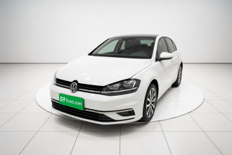 大众 高尔夫 2019款 1.6L 自动舒适型 国V