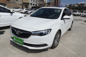 别克 英朗 2021款 改款 1.3T 自动轻混动精英型