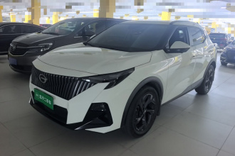 广汽传祺 传祺GS3 2023款 影速 270T 劲享版