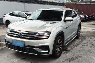 大众 途昂X 2020款 改款 380TSI 四驱豪华版