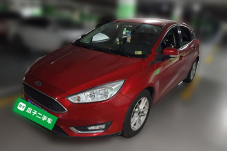 福特 福克斯 2017款 两厢 1.6L 自动风尚型智行版