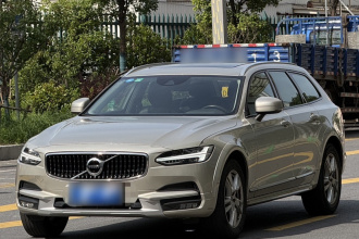 沃尔沃V90 2019款 Cross Country T5 AWD 智远版 国V