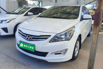 现代 瑞纳 2016款 1.4L 自动智能型GLS