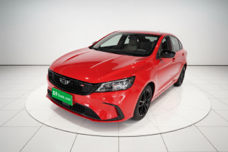 吉利汽车 缤瑞 2021款 1.4T CVT F-运动版