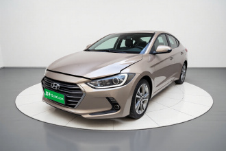 现代 领动 2016款 1.6L 自动智炫·精英型
