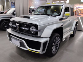 超境汽车 共创坦克300 2021款 2.0T 赛博坦克