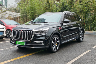 红旗HS7 2021款 3.0T 自动四驱智联旗领版