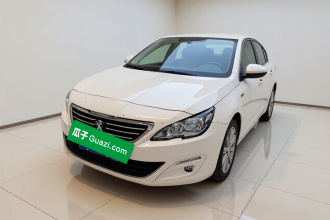 标致408 2015款 1.2T 自动豪华版