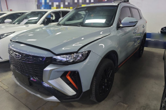 吉利汽车 2022款 博越X 1.8TD DCT智慧型