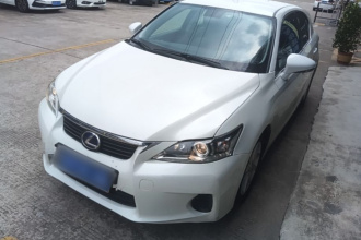 雷克萨斯CT 2013款 CT200h 都市版