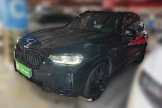 宝马X3 2022款 改款 xDrive30i 尊享型 M曜夜套装