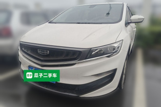 吉利汽车 嘉际 2019款 1.8TD 自动悦享型