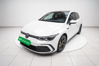 大众 高尔夫 2023款 280TSI DSG R-Line 20周年纪念版